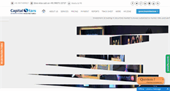 Desktop Screenshot of capitalstars.com